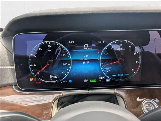 used 2021 Mercedes-Benz E-Class car, priced at $43,981