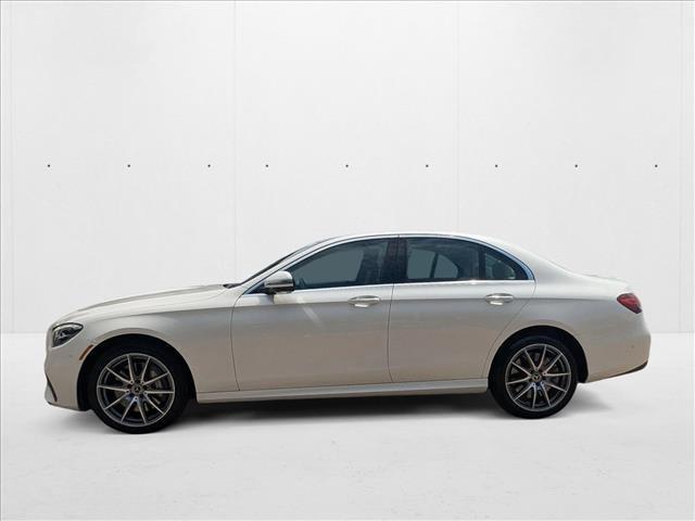 used 2021 Mercedes-Benz E-Class car, priced at $43,981