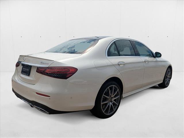 used 2021 Mercedes-Benz E-Class car, priced at $43,981