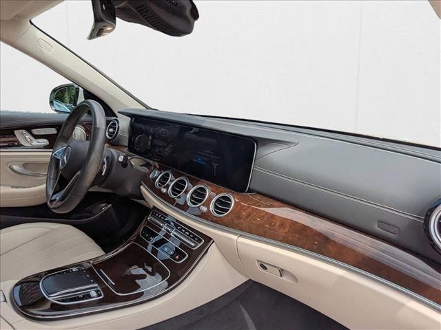 used 2021 Mercedes-Benz E-Class car, priced at $43,981