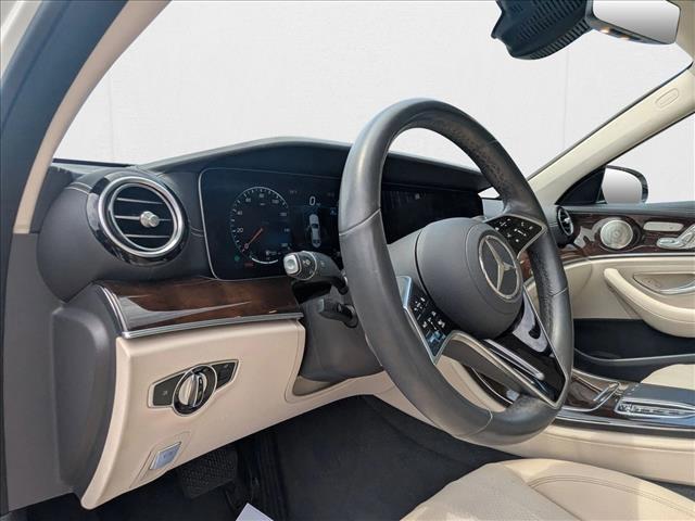 used 2021 Mercedes-Benz E-Class car, priced at $43,981