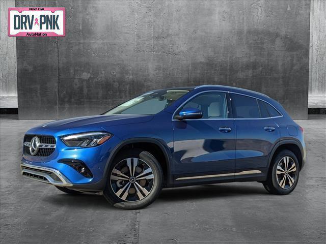 new 2025 Mercedes-Benz GLA 250 car, priced at $47,265