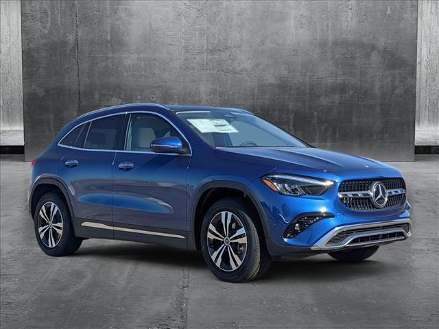 new 2025 Mercedes-Benz GLA 250 car, priced at $47,265