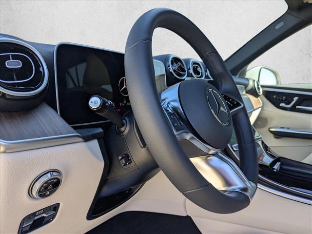 used 2025 Mercedes-Benz GLC 300 car, priced at $42,777
