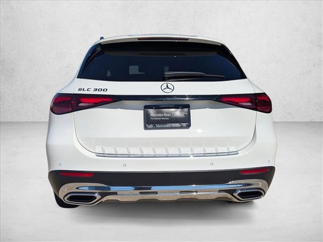 used 2025 Mercedes-Benz GLC 300 car, priced at $42,777