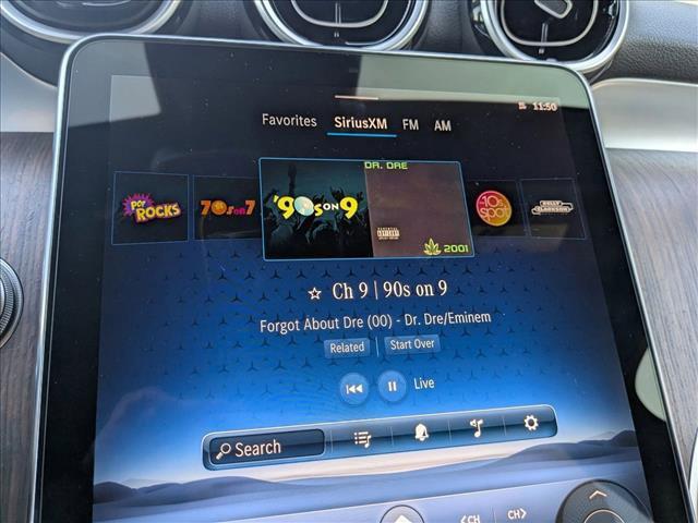 used 2025 Mercedes-Benz GLC 300 car, priced at $42,777