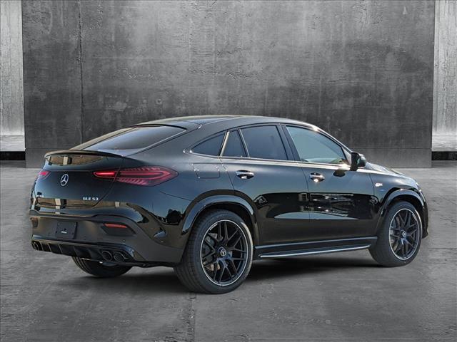 new 2025 Mercedes-Benz AMG GLE 53 car, priced at $104,315