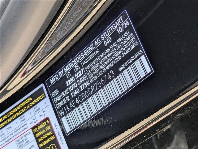 used 2025 Mercedes-Benz C-Class car, priced at $42,777