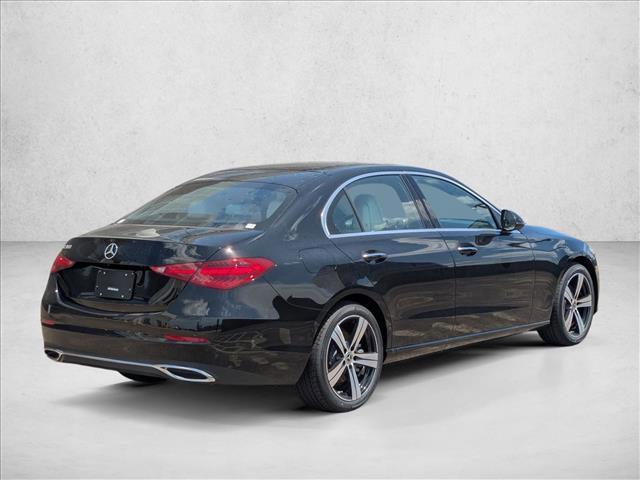 used 2025 Mercedes-Benz C-Class car, priced at $42,777