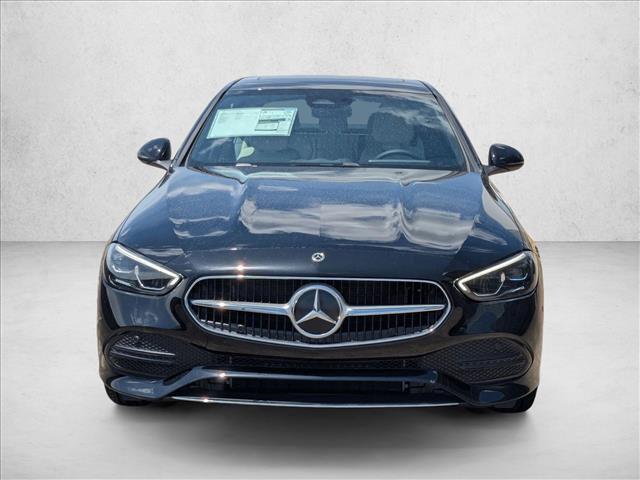 used 2025 Mercedes-Benz C-Class car, priced at $42,777
