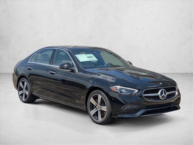 used 2025 Mercedes-Benz C-Class car, priced at $42,777