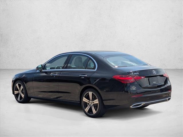 used 2025 Mercedes-Benz C-Class car, priced at $42,777