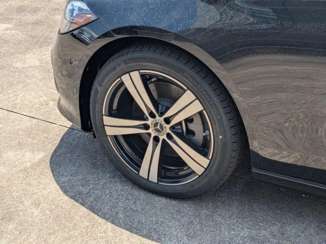 used 2025 Mercedes-Benz C-Class car, priced at $42,777