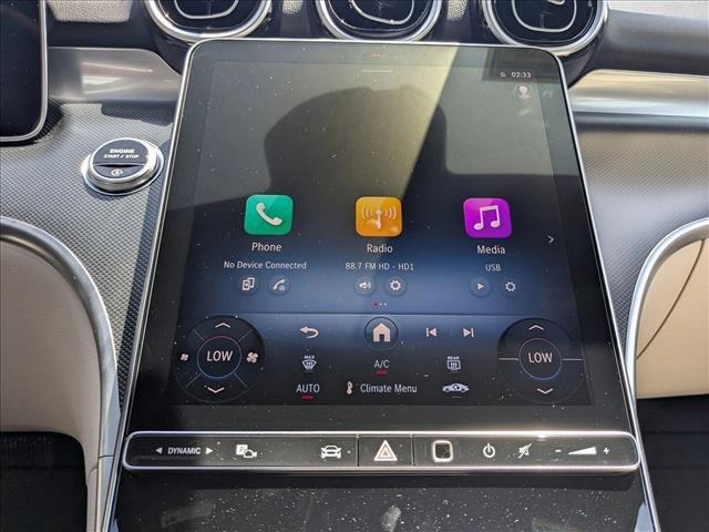 used 2025 Mercedes-Benz C-Class car, priced at $42,777