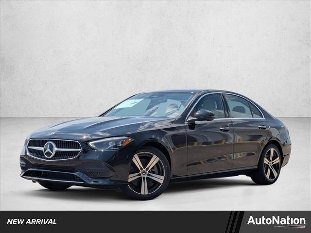 used 2025 Mercedes-Benz C-Class car, priced at $42,777