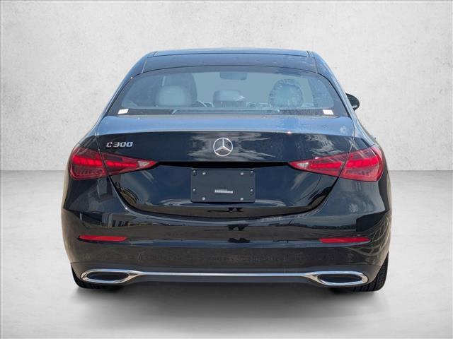 used 2025 Mercedes-Benz C-Class car, priced at $42,777