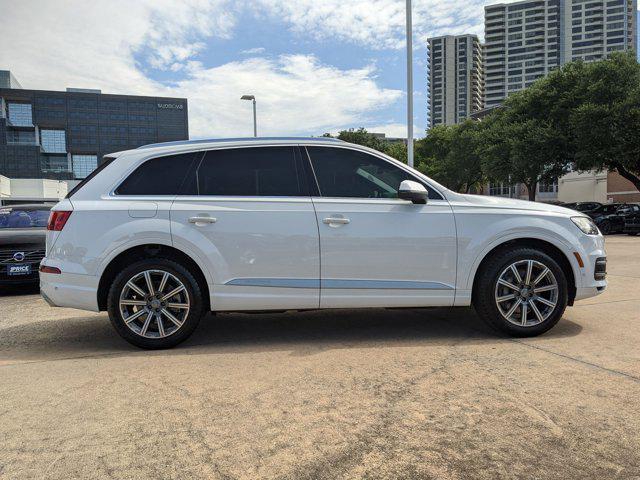 used 2019 Audi Q7 car, priced at $29,581