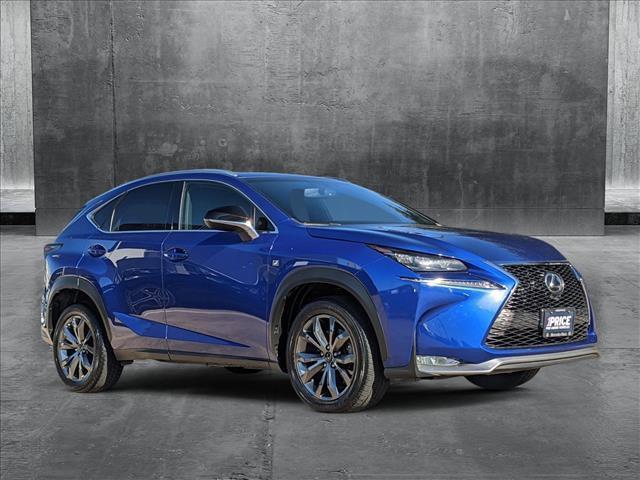 used 2016 Lexus NX 200t car, priced at $20,602