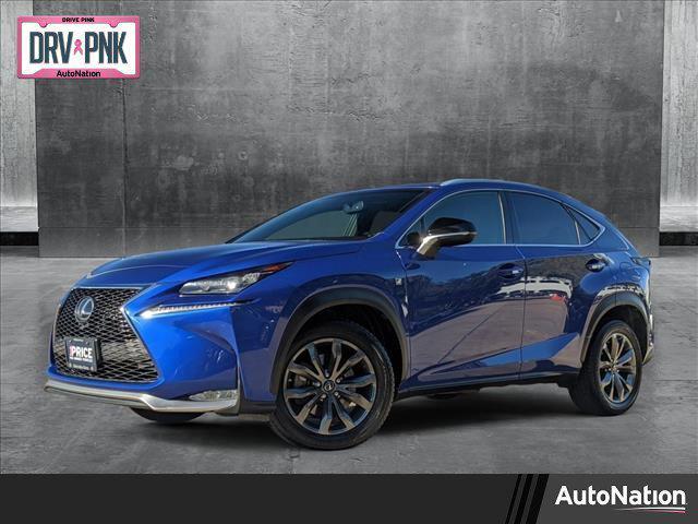 used 2016 Lexus NX 200t car, priced at $20,602