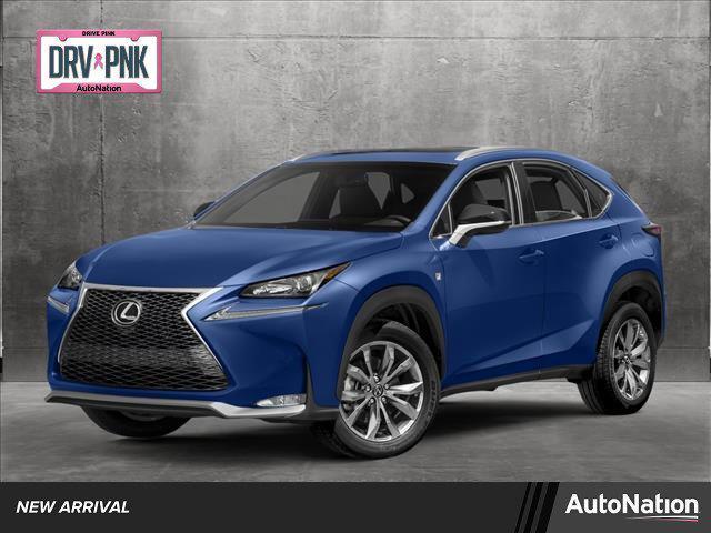 used 2016 Lexus NX 200t car, priced at $21,995