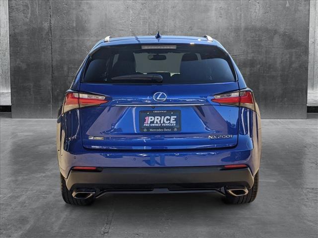 used 2016 Lexus NX 200t car, priced at $20,602