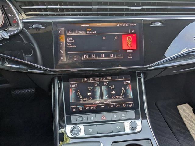 used 2022 Audi Q8 car, priced at $49,981