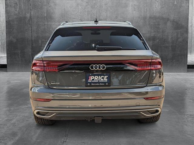 used 2022 Audi Q8 car, priced at $49,981