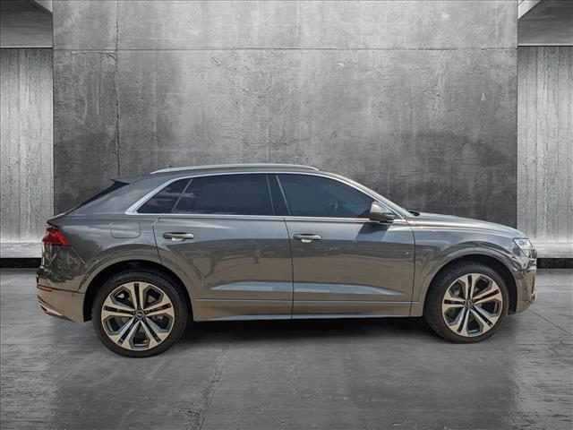 used 2022 Audi Q8 car, priced at $49,981