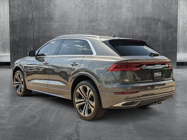 used 2022 Audi Q8 car, priced at $49,981