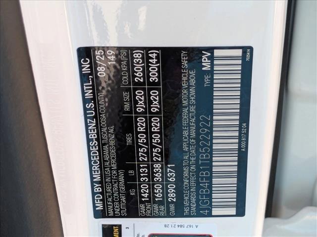 new 2026 Mercedes-Benz GLE 350 car, priced at $73,115