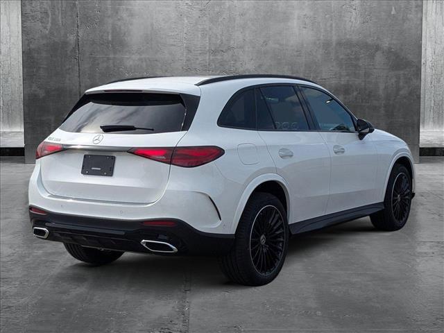 new 2025 Mercedes-Benz GLC 300 car, priced at $59,950