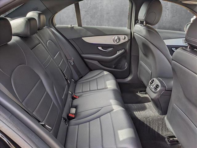 used 2021 Mercedes-Benz C-Class car, priced at $27,581
