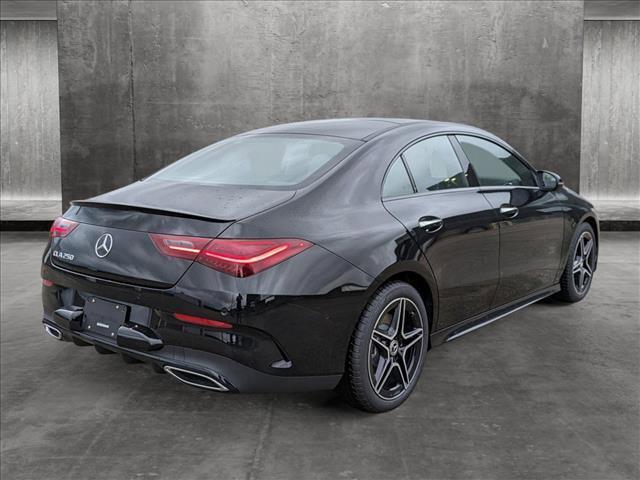 new 2024 Mercedes-Benz CLA 250 car, priced at $50,155