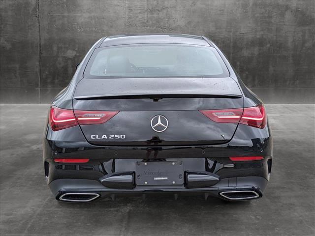 new 2024 Mercedes-Benz CLA 250 car, priced at $50,155