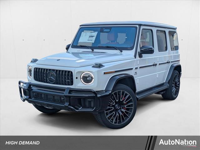 new 2025 Mercedes-Benz AMG G 63 car