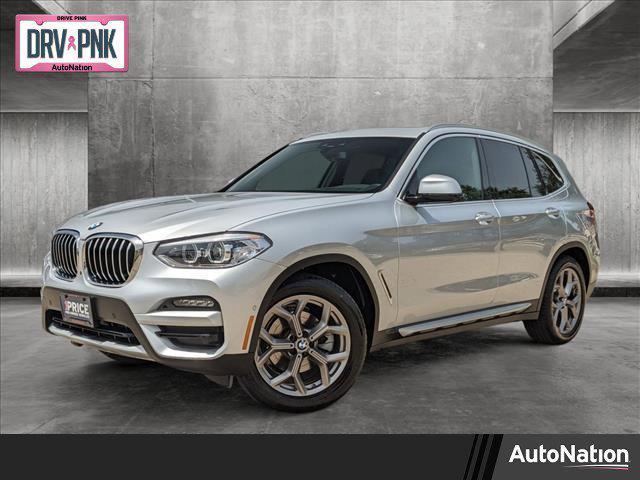 used 2021 BMW X3 car, priced at $32,562