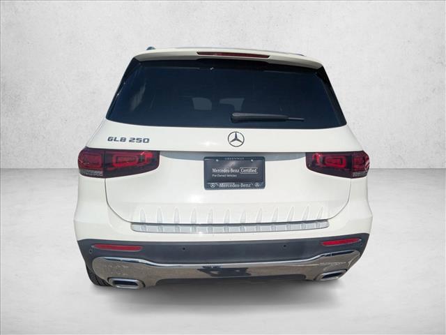 used 2022 Mercedes-Benz GLB 250 car, priced at $25,081