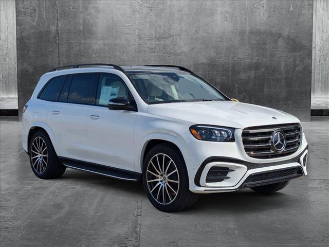 new 2025 Mercedes-Benz GLS 450 car, priced at $98,645