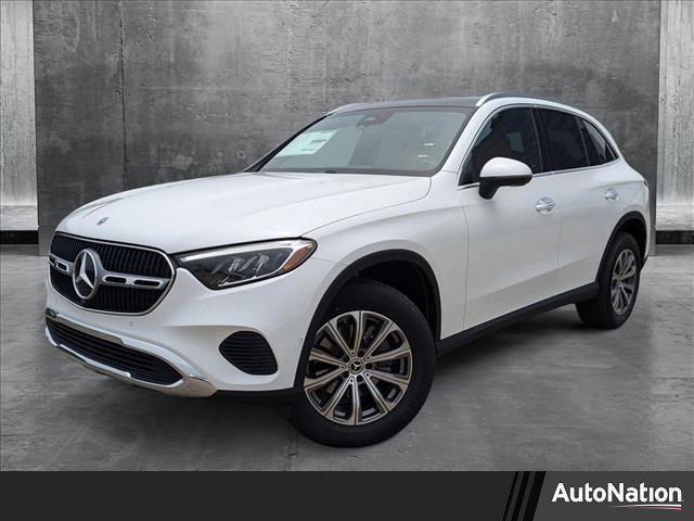 new 2025 Mercedes-Benz GLC 300 car, priced at $56,300