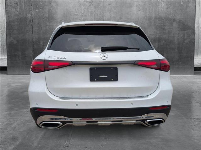 new 2025 Mercedes-Benz GLC 300 car, priced at $56,300