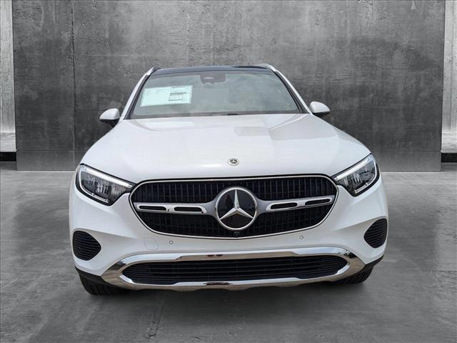 new 2025 Mercedes-Benz GLC 300 car, priced at $56,300