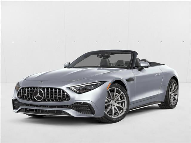 new 2025 Mercedes-Benz AMG SL 43 car, priced at $119,775
