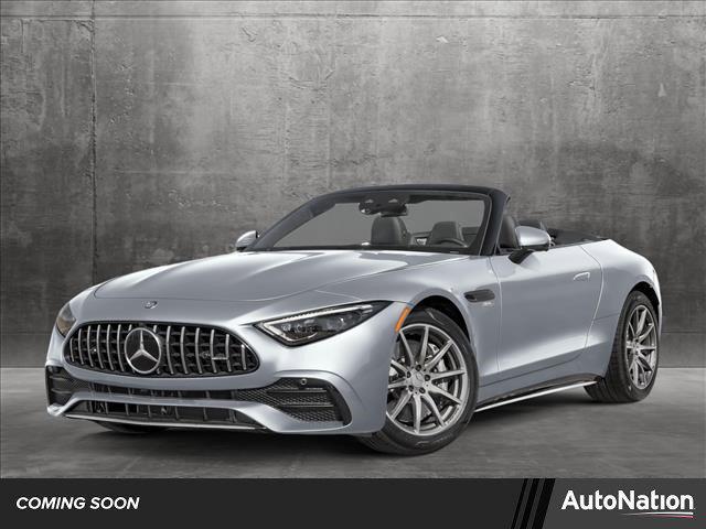 new 2025 Mercedes-Benz AMG SL 43 car, priced at $119,775
