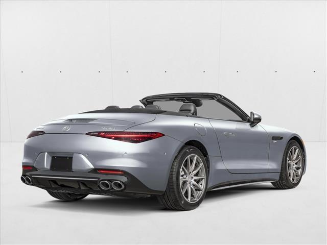 new 2025 Mercedes-Benz AMG SL 43 car, priced at $119,775
