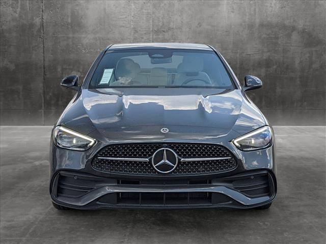 new 2024 Mercedes-Benz C-Class car, priced at $59,845