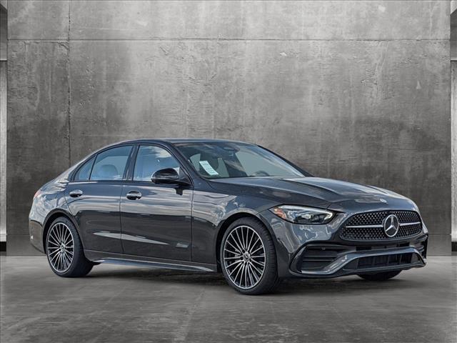 new 2024 Mercedes-Benz C-Class car, priced at $59,845