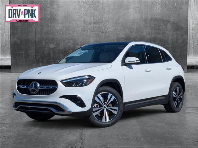 new 2025 Mercedes-Benz GLA 250 car, priced at $46,945