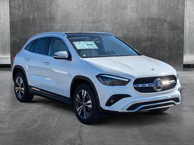 new 2025 Mercedes-Benz GLA 250 car, priced at $46,945