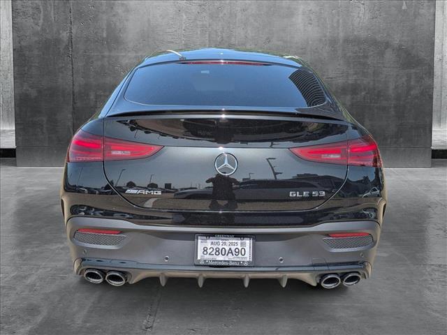 new 2025 Mercedes-Benz AMG GLE 53 car, priced at $94,410