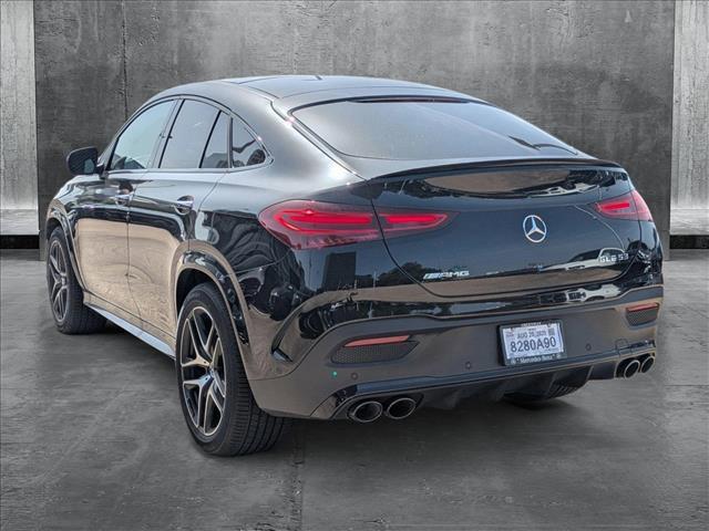 new 2025 Mercedes-Benz AMG GLE 53 car, priced at $94,410